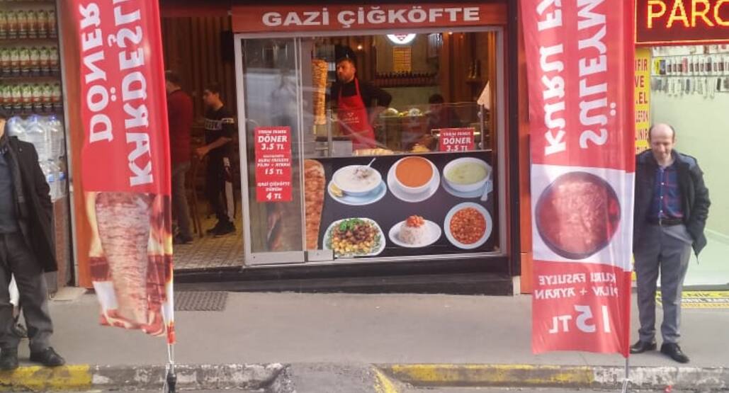 Kardesler Doner Sulu Yemek Mevlana Gaziosmanpasa Istanbul
